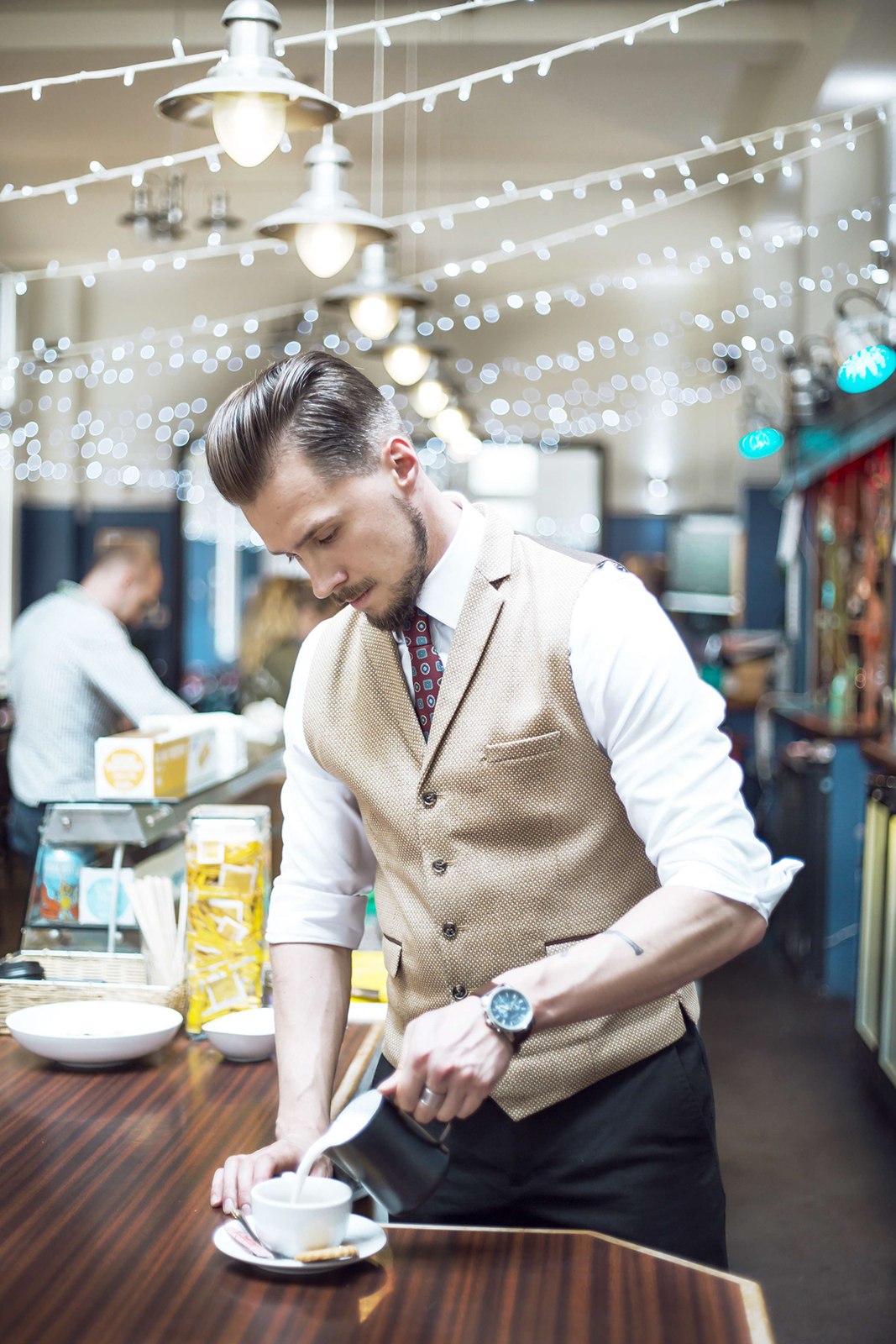 BAR 1815 brand photography by Mihaela Motica