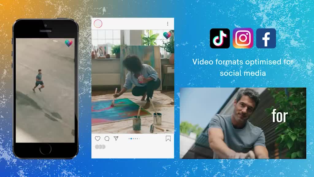 Here for Real Love / TV-to-social adaptation