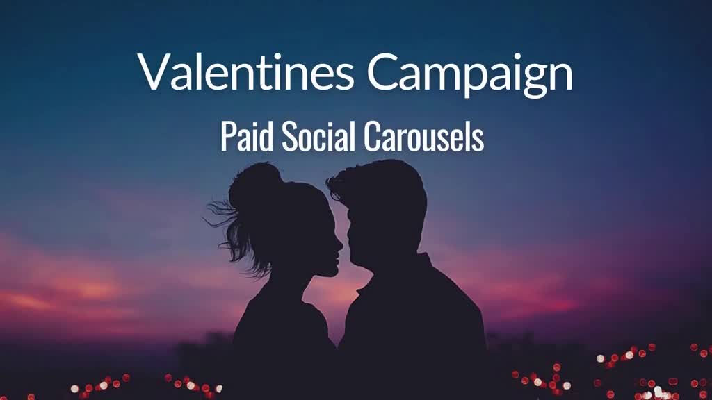 Valentine / paid-social carousel