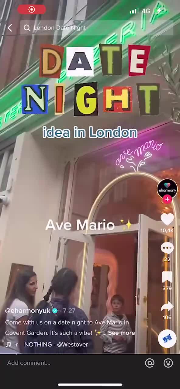 TikTok / social creative