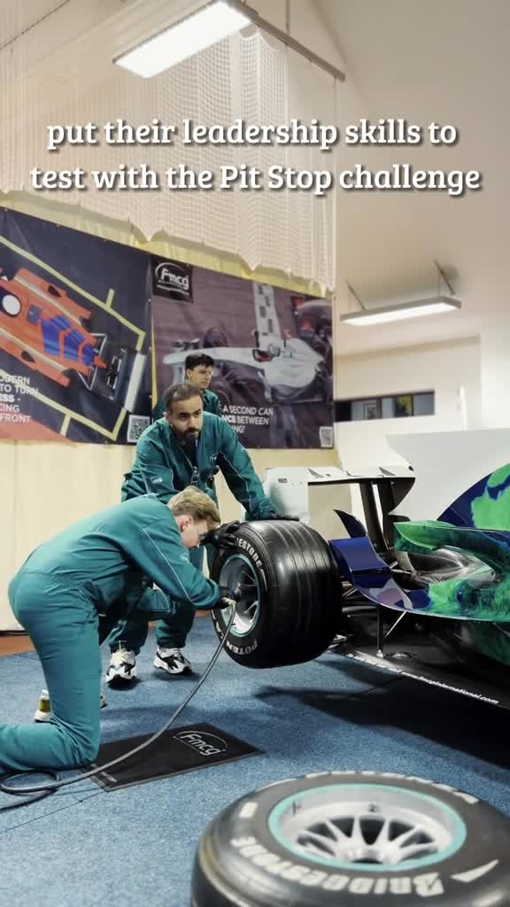 Teamwork under pressure